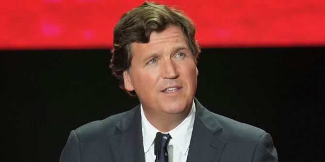 tucker carlson donald trump