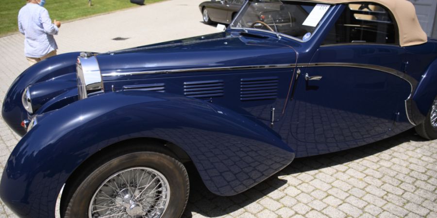 Porsche trennt sich gänzlich von Bugatti (Symbolbild)