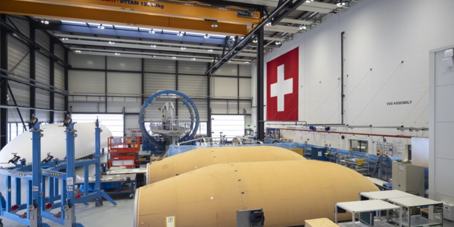 Der Schwerpunkt von Ruag International liegt bei der Raumfahrt - im Bild Nutzlastverkleidungen zum Schutz von Satelliten. (Archivbild)