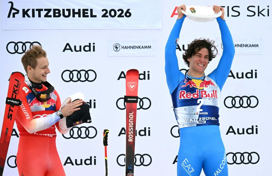 Er freut sich auf Newcomer Franzoni und coole Duelle mit ihm.