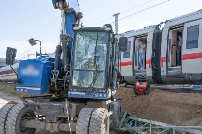 ice bagger Kollision