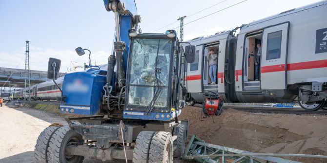 ice bagger Kollision