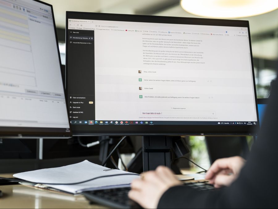 Die Partei hat den Text aber nicht mit KI erstellt, betont sie.