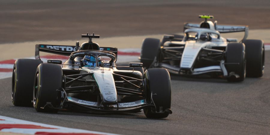 Mercedes Formel 1 2026