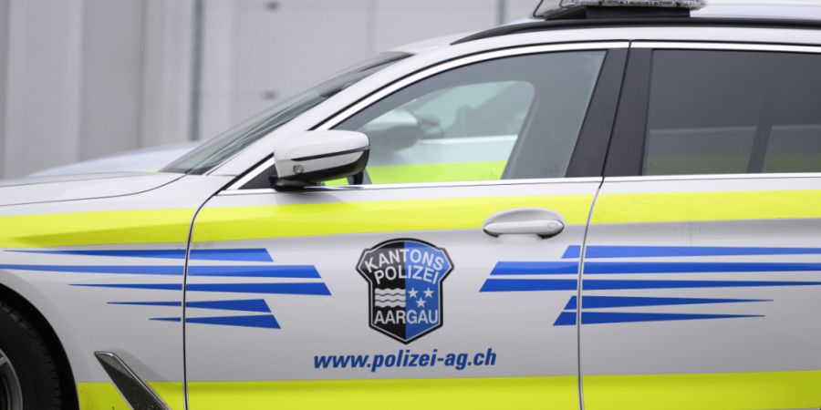 Die Kantonspolizei Aargau führt zu einer nächtlichen Diebestour in Brugg Ermittlungen durch. (Symbolaufnahme)