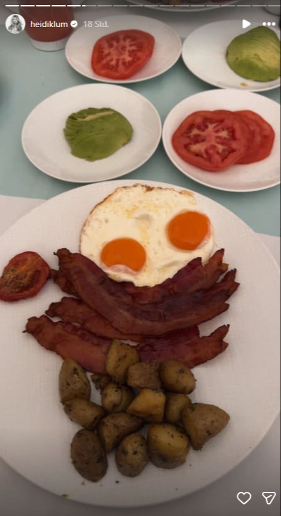 Wer das leckere Essen gezaubert hat, ist nicht bekannt.