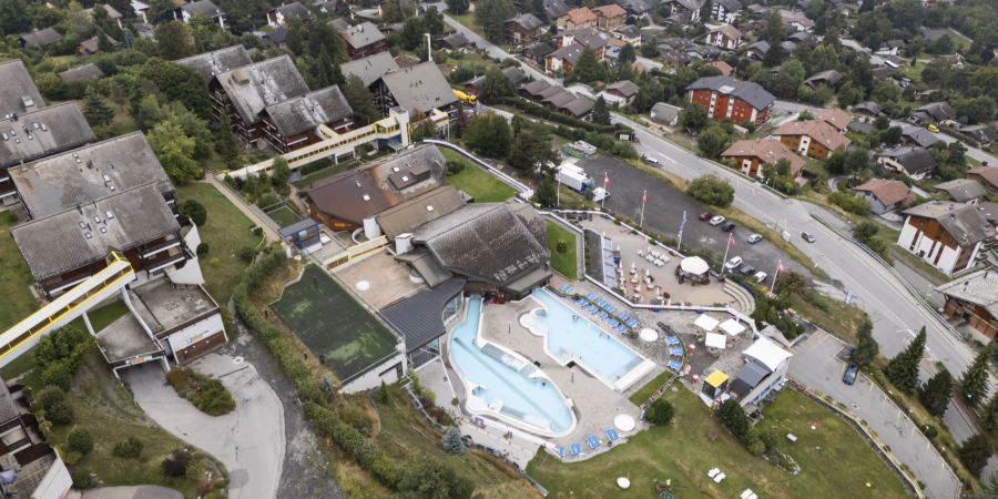 Thermalbäder Ovronnaz VS