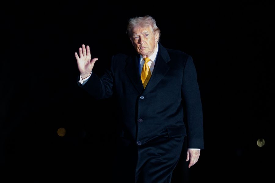 Trump sagt, er brauche kein Völkerrecht. Nur eigene Moral begrenzt seine Macht.