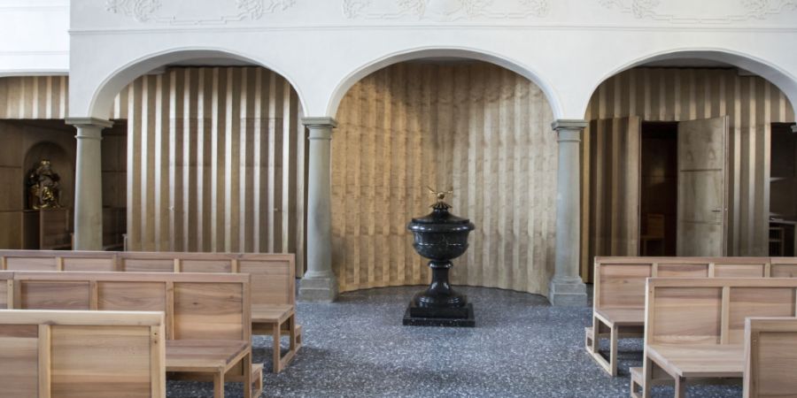 In der Peterskapelle beim Kapellplatz in Luzern wurde den Opfern der Brandkatastrophe von Crans-Montana gedacht. (Archivaufnahme)