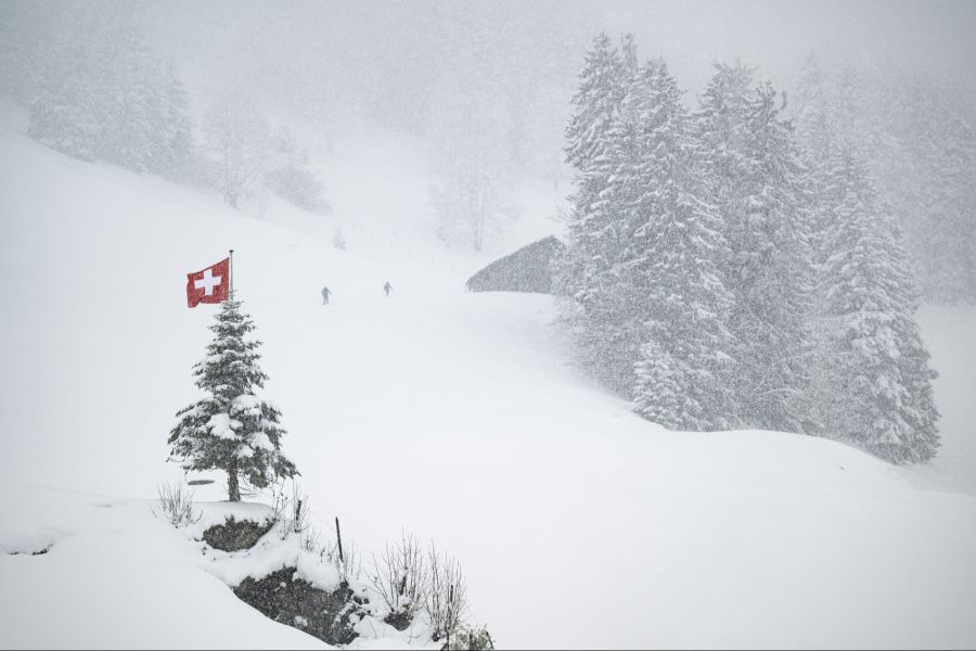 Die Lawinengefahr hat einen direkten Zusammenhang mit der Neuschneemenge. (Archivbild)