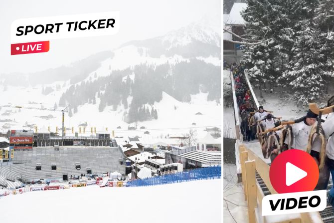 Die Fans strömen bereits zum Chuenisbärgli