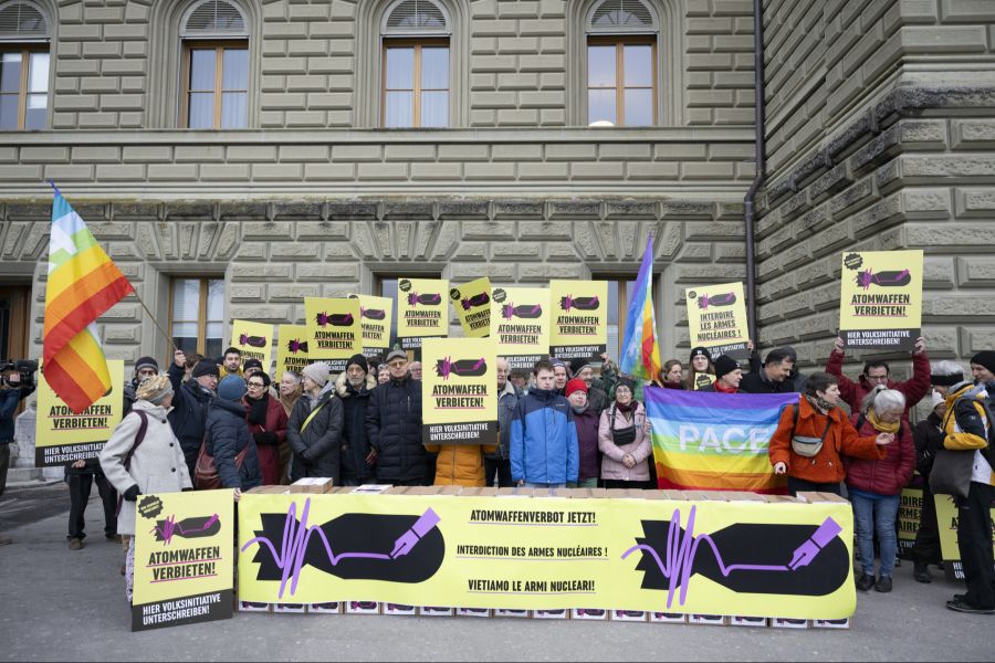 Atomwaffenverbots-Initiative