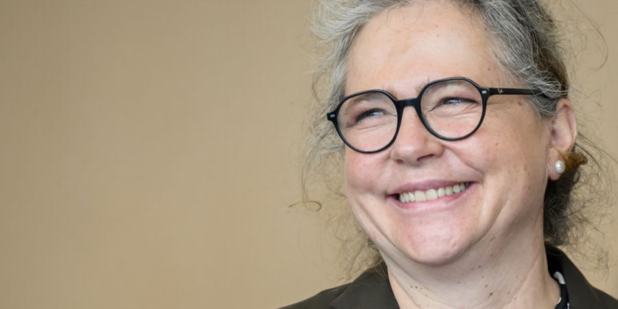 Will in der Freiburger Kantonsregierung bleiben: Sylvie Bonvin-Sansonnens. (Archivbild)