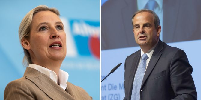 Alice Weidel Gerhard Pfister