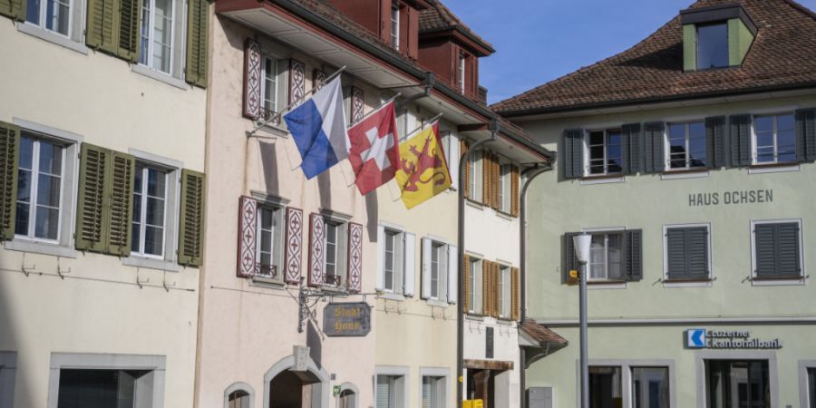 Die Stadt Sempach schloss das Jahr 2025 über dem Budget ab. (Archivbild)