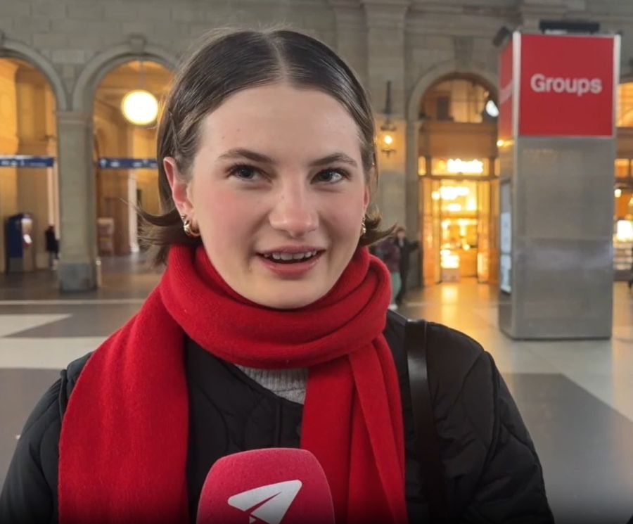 «Man sieht sonst schon viel Abfall rumliegen», sagt Olivia (19).