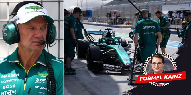 Formel 1 Aston Martin