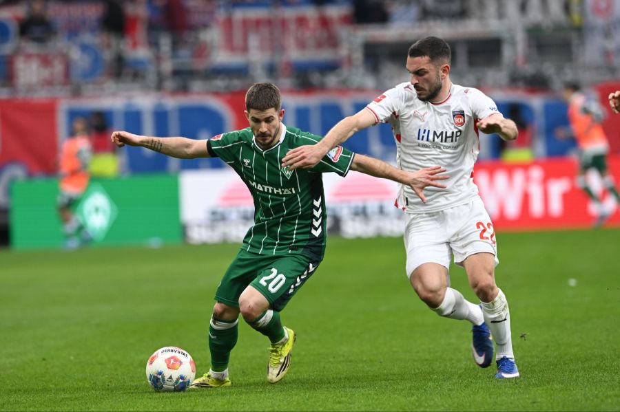 Werder Bremen Heidenheim Bundesliga