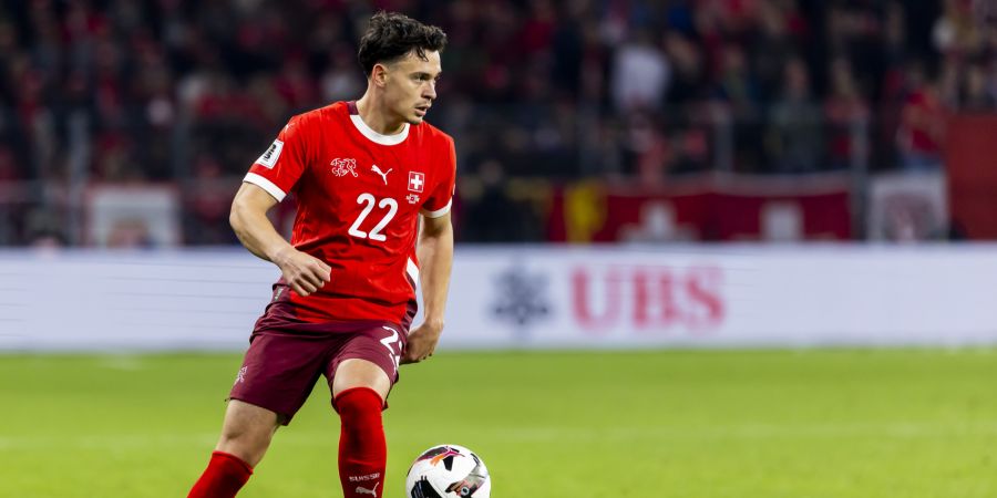 Fabian Rieder Schweizer Nati