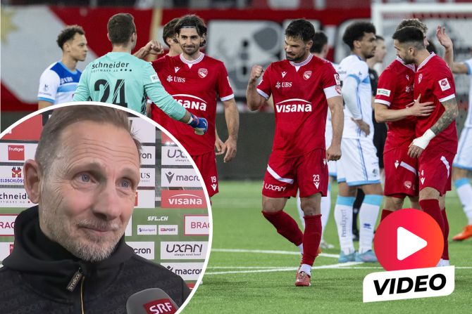 FC Thun Mauro Lustrinelli