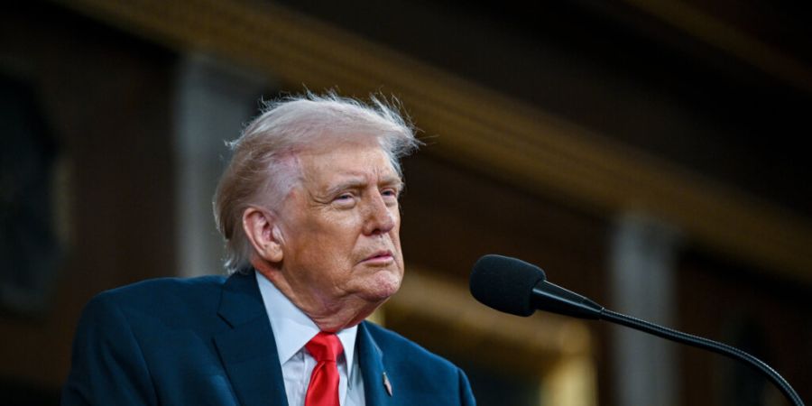 ARCHIV - US-Präsident Donald Trump. Foto: Kenny Holston/Pool The New York Times/dpa