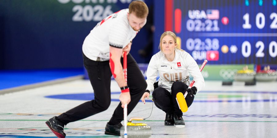 Schweiz Olympia 2026