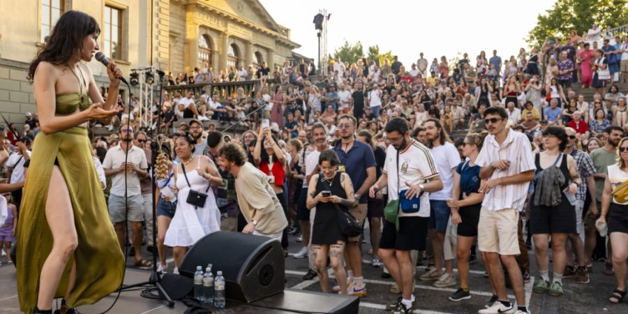 Kleinere und mittelgrosse Kulturveranstaltungen wie beispielsweise das «Festival de la Cite» in Lausanne wären von der Gebührensenkung betroffen. (Archivbild)