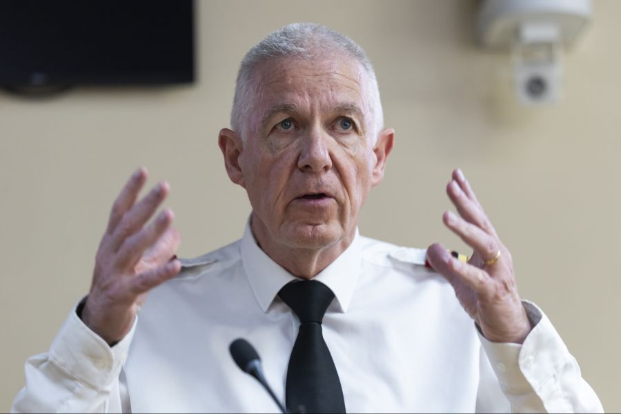 Auch der Kommandant der Stadtpolizei Lausanne, Olivier Botteron, räumt Probleme ein.