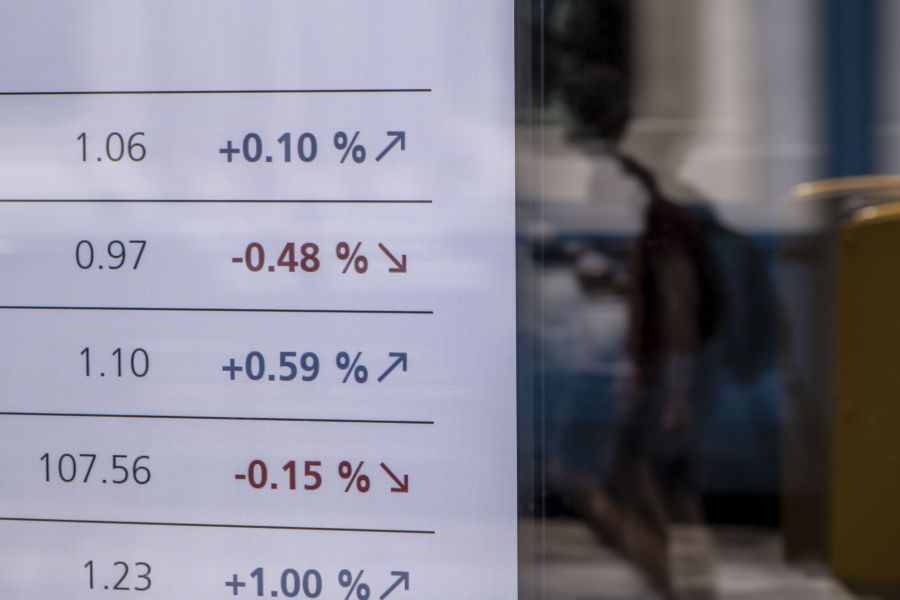 Gleichzeitig erlebte die UBS einen Aktienkurs-Anstieg um das Doppelte.