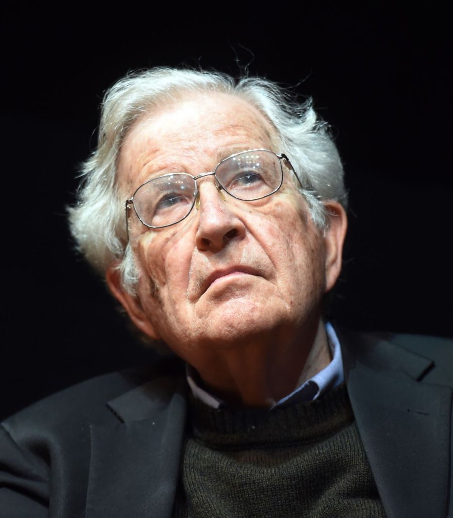 Noam Chomsky ist ein US-Amerikanischer Linguist und Kapitalismuskritiker. (Archivbild)