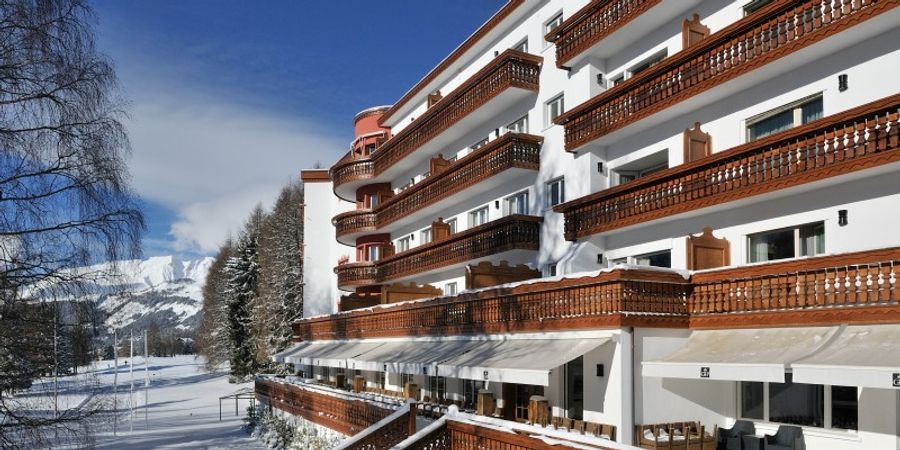 Grand Hôtel du Golf & Palace in Crans-Montana