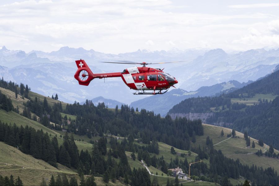 2025 wurden durchschnittlich 36 Personen pro Tag von der Rega transportiert.