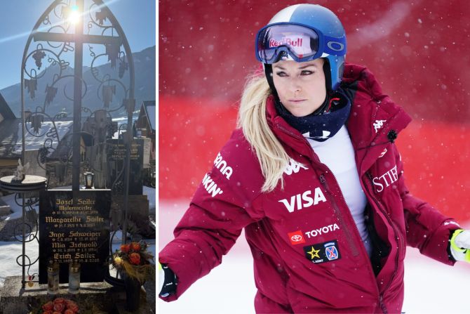 Lindsey Vonn Mentor Olympia