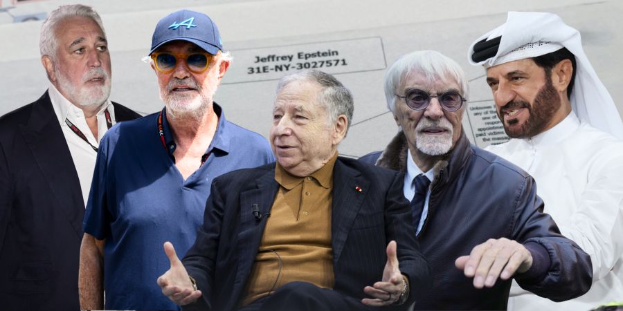 Formel 1 Jeffrey Epstein