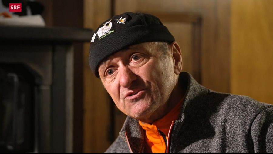 Schäfer Alwin Meichtry will seine Schafe seit einem Wolfsangriff überwachen können.