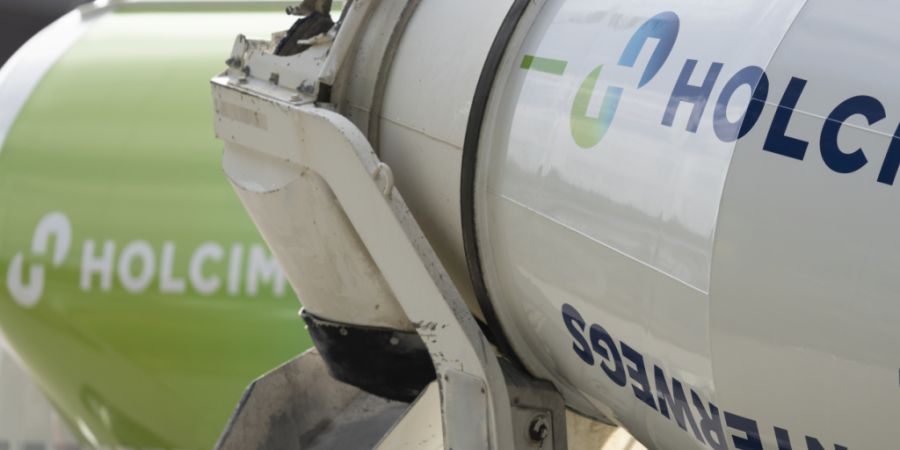 Der Baustoffkonzern Holcim hat im Geschäftsjahr 2025 einen Gewinnbruch erlitten. Grund waren hohe Währungsverluste aus dem Verkauf des Geschäfts in Nigeria.(Archivbild)