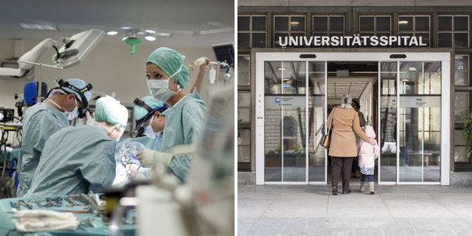 Unispital Zürich Patientenvertrauen