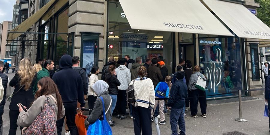 Swatch Zürich