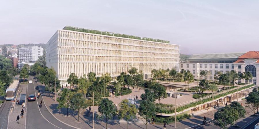 Die Zürcher SVP fürchtet, dass der geplante Neubau der Universität teurer wird als angenommen.