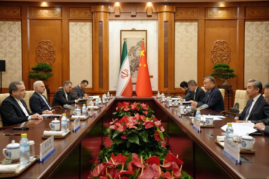 China könne aber zumindest wirtschaftlichen Druck auf Teheran ausüben.