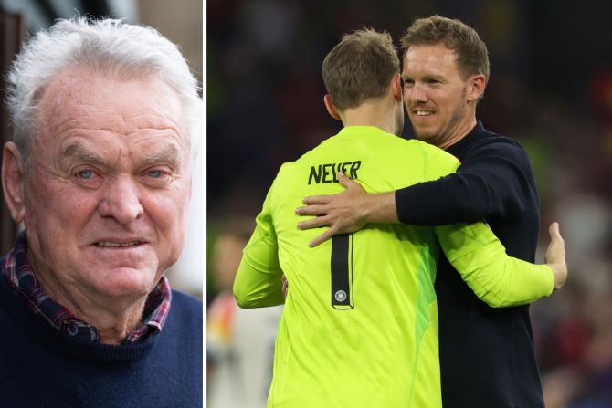 Maier Neuer Nagelsmann