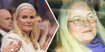 Norwegen Mette-Marit