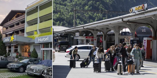 Interlaken Tourismus Krieg