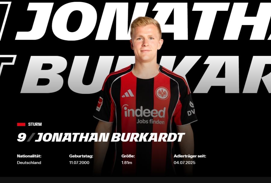 Jonathan Burkardt hat sich bereits mit Albert Riera gestritten.