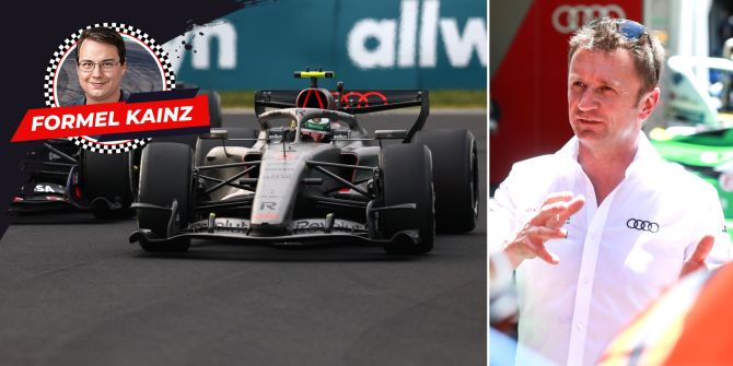 Audi Formel 1 McNish