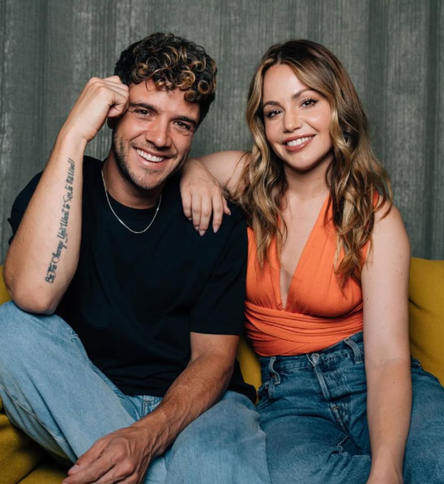 Luca Hänni und seine Ehefrau Christina sind Eltern einer kleinen Tochter.