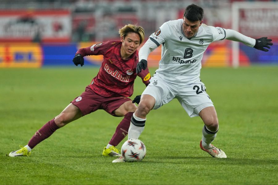 RB Salzburg FC Basel