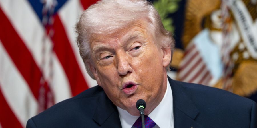 Weitere Schlappe für US-Präsident Donald Trump: Ein Richter am Gericht für internationalen Handel entschied, dass Importeure Anspruch auf Zoll-Rückzahlungen haben. (Archivbild)