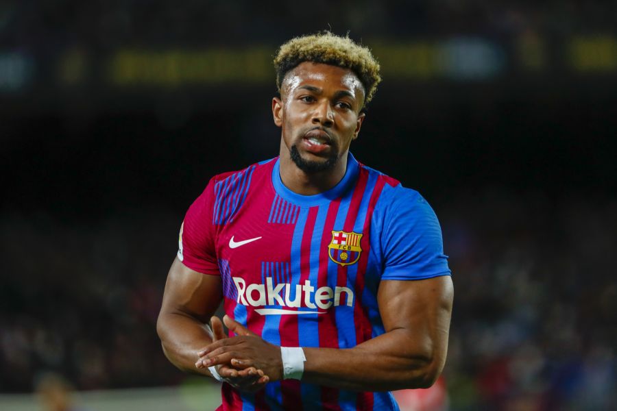 Adama Traoré FC Barcelona