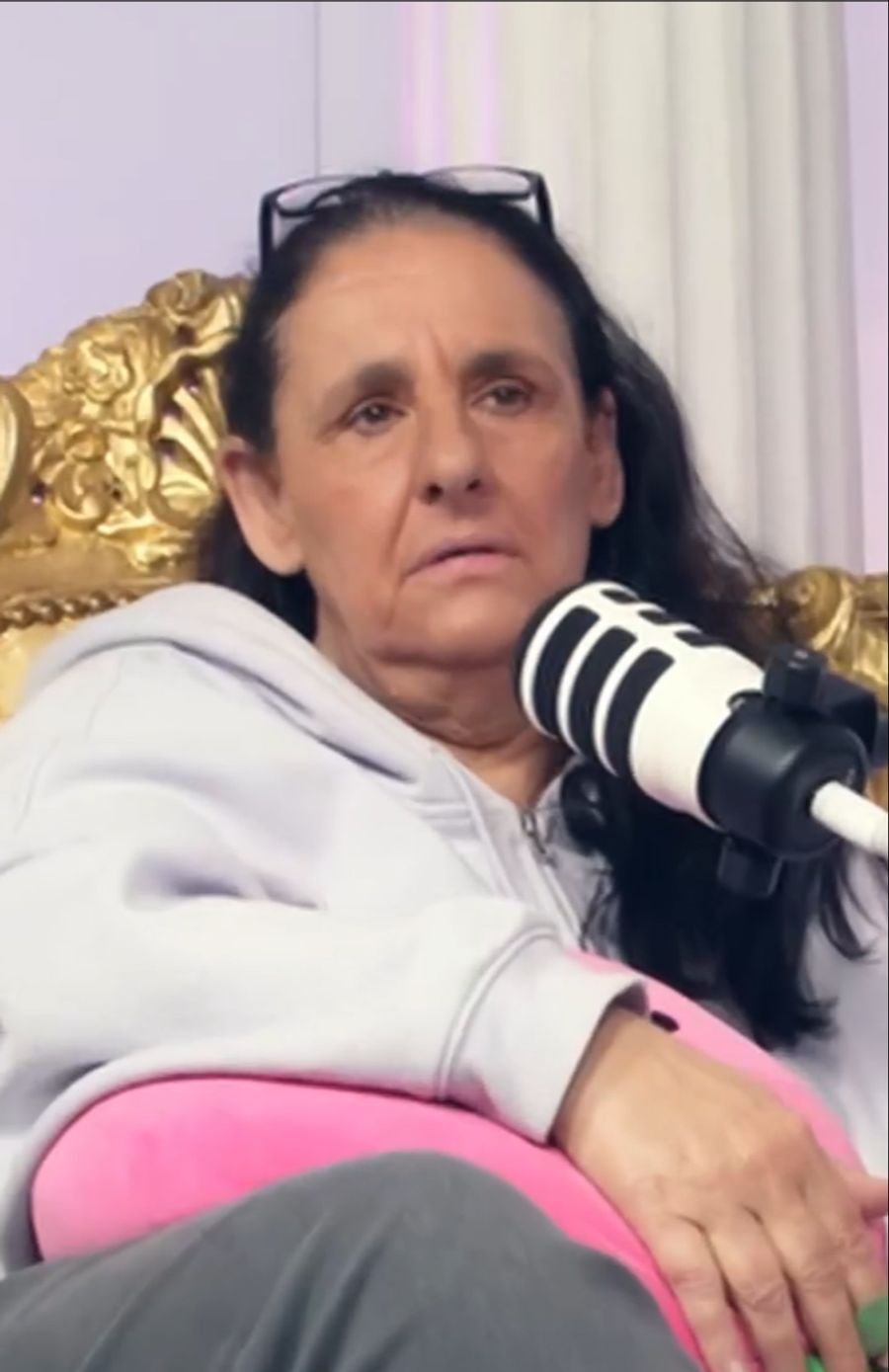 Jacqueline Badran war im Podcast «Die Thronfolge».